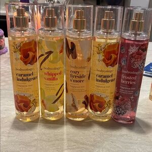 New Set Bodycology fragrance Mist